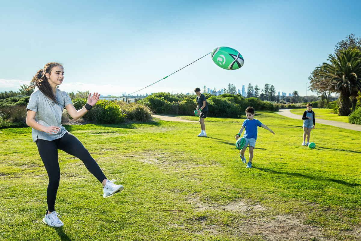 Play Aussie Rules AFL Football on your own